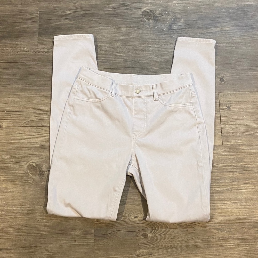 [Uniqlo] NWOT Gray Denim Stretch Pants - Small